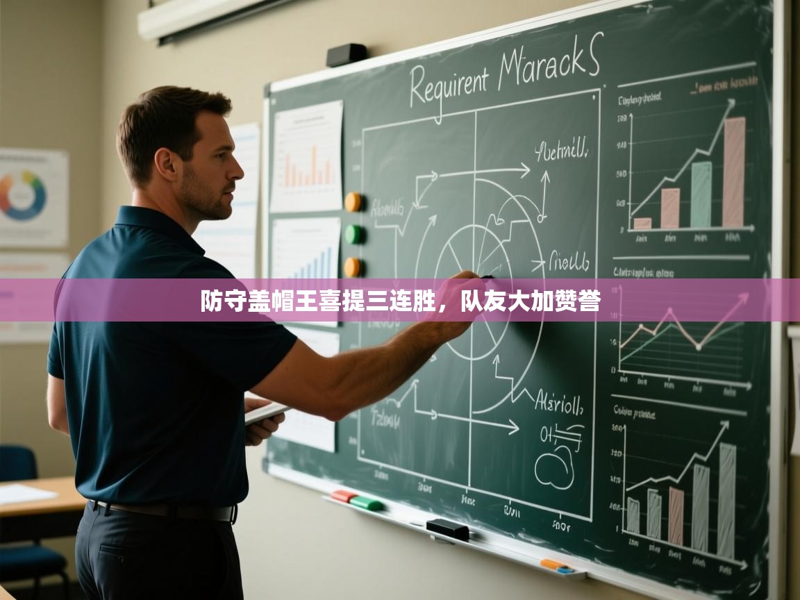 防守盖帽王喜提三连胜，队友大加赞誉  第2张