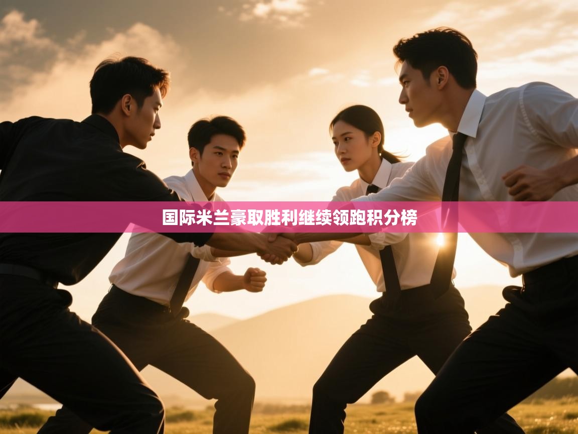 国际米兰豪取胜利继续领跑积分榜 第2张