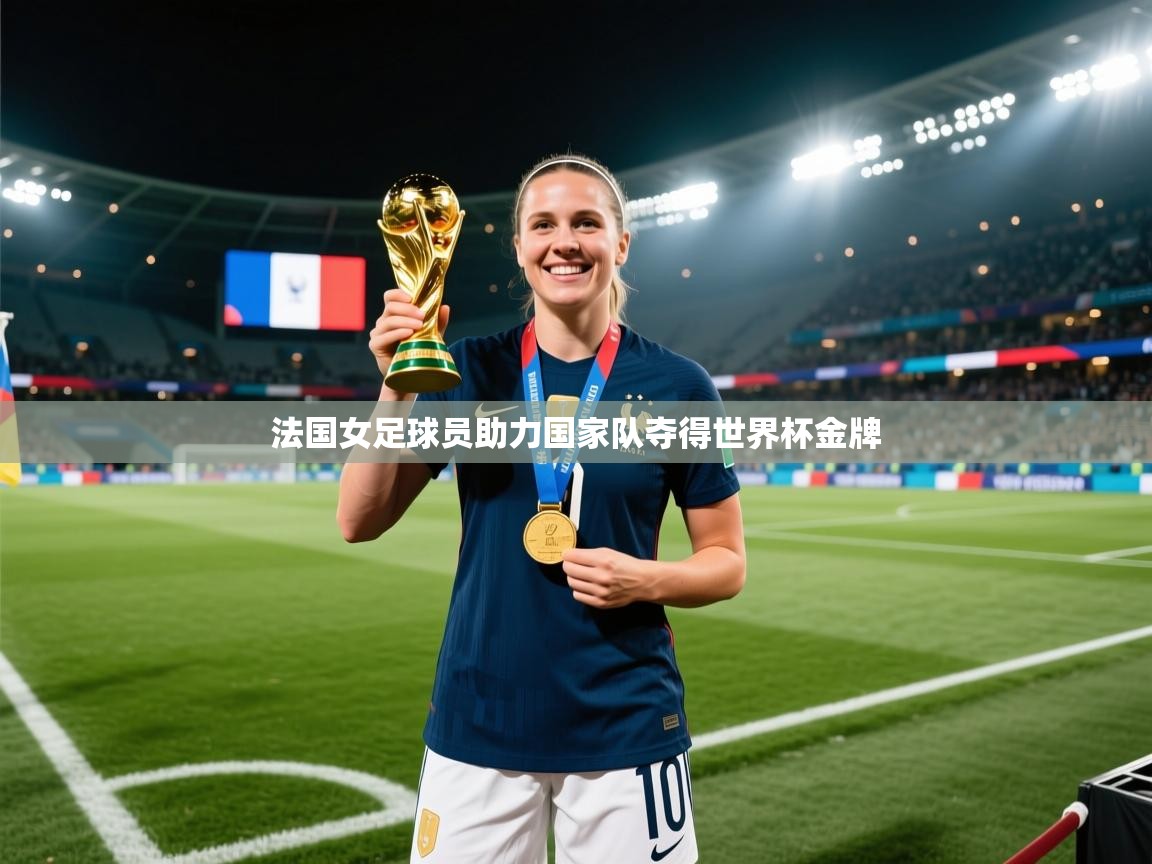 法国女足球员助力国家队夺得世界杯金牌  第1张