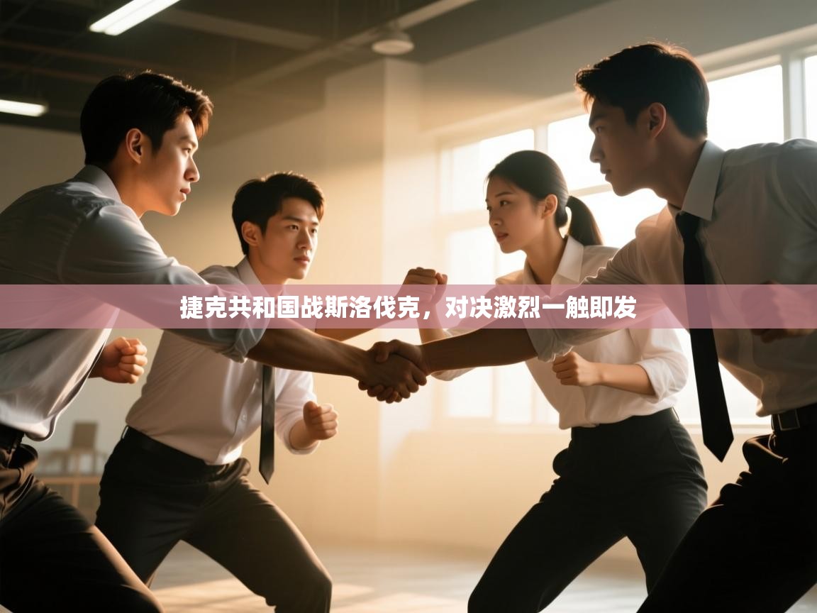 捷克共和国战斯洛伐克，对决激烈一触即发  第2张