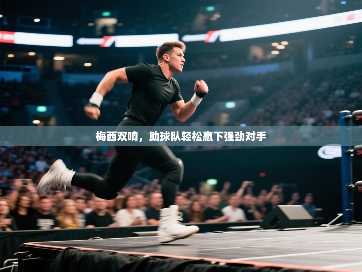 梅西双响，助球队轻松赢下强劲对手  第1张